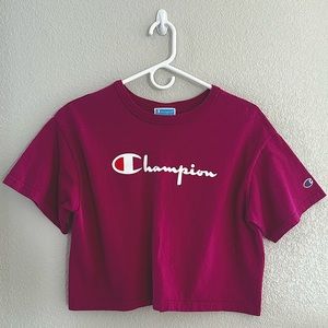 Champion Cropped Tee
